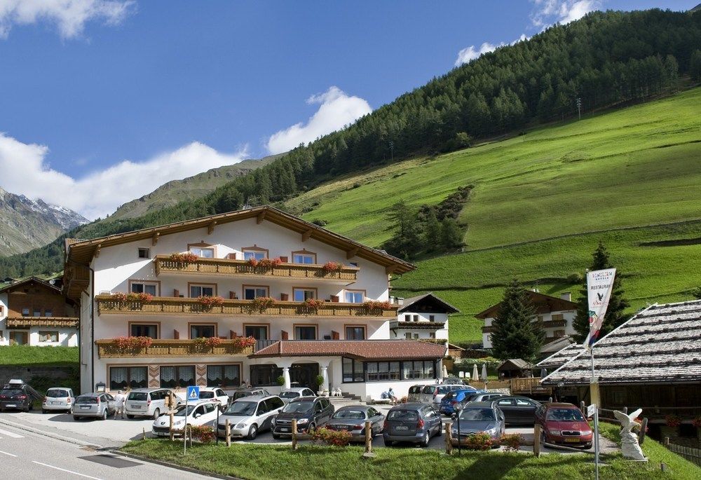 Hotel Adlernest Senales Exterior foto