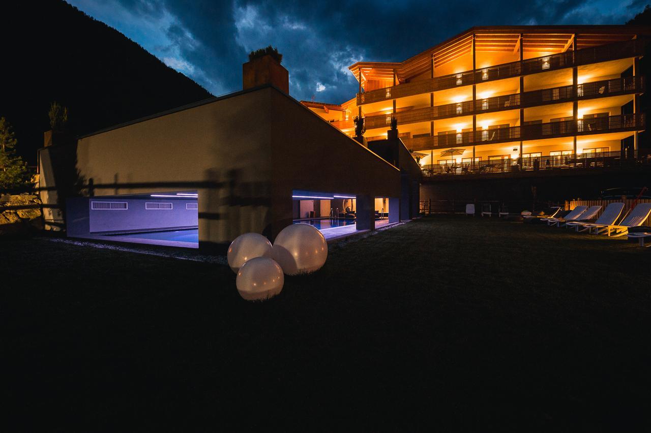 Hotel Adlernest Senales Exterior foto