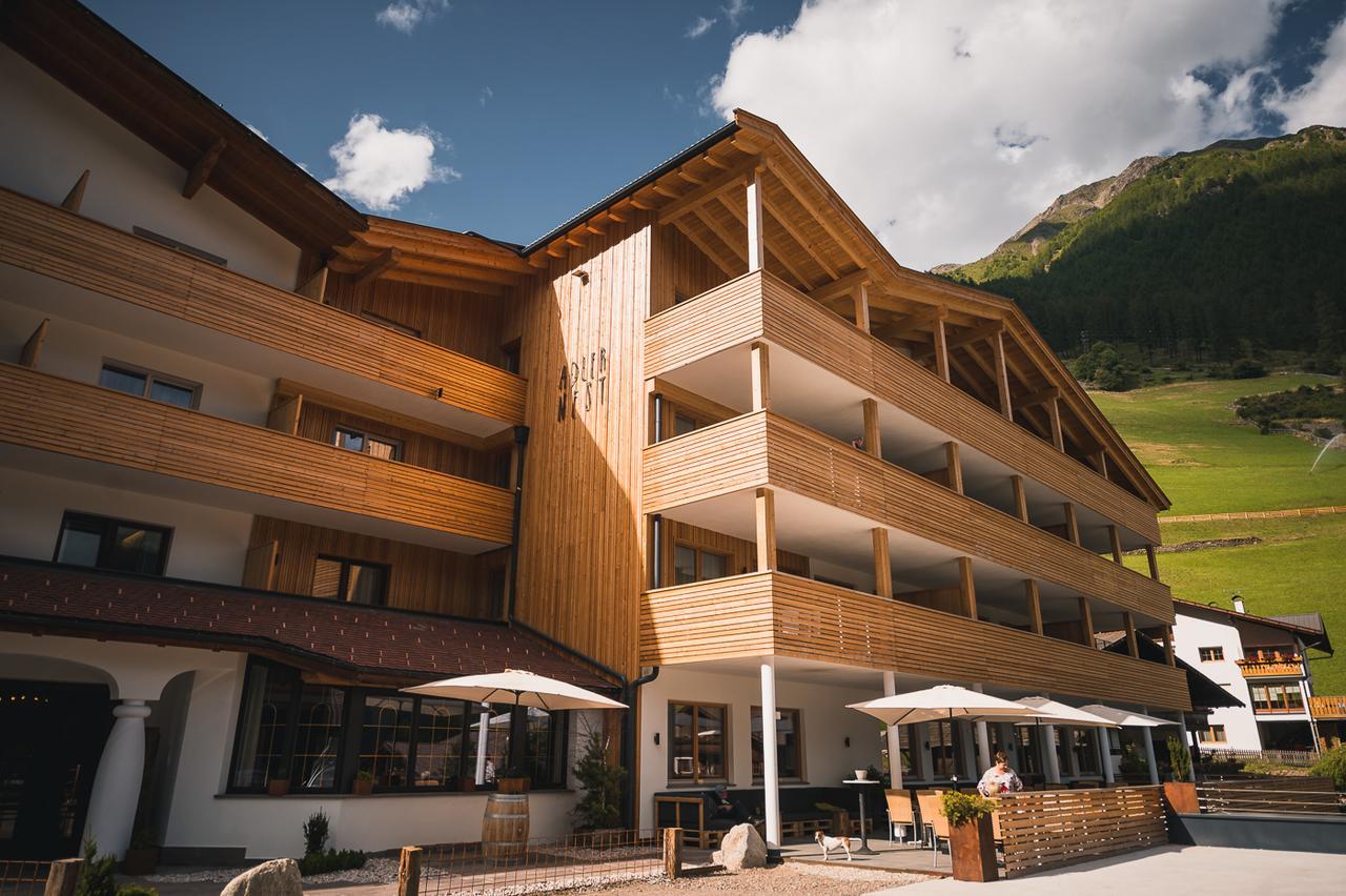 Hotel Adlernest Senales Exterior foto