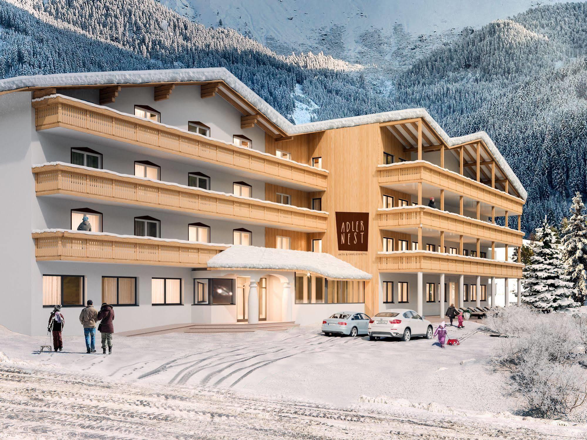 Hotel Adlernest Senales Exterior foto