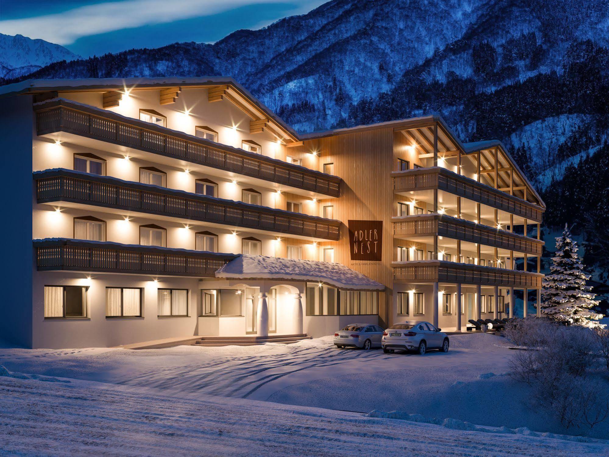 Hotel Adlernest Senales Exterior foto