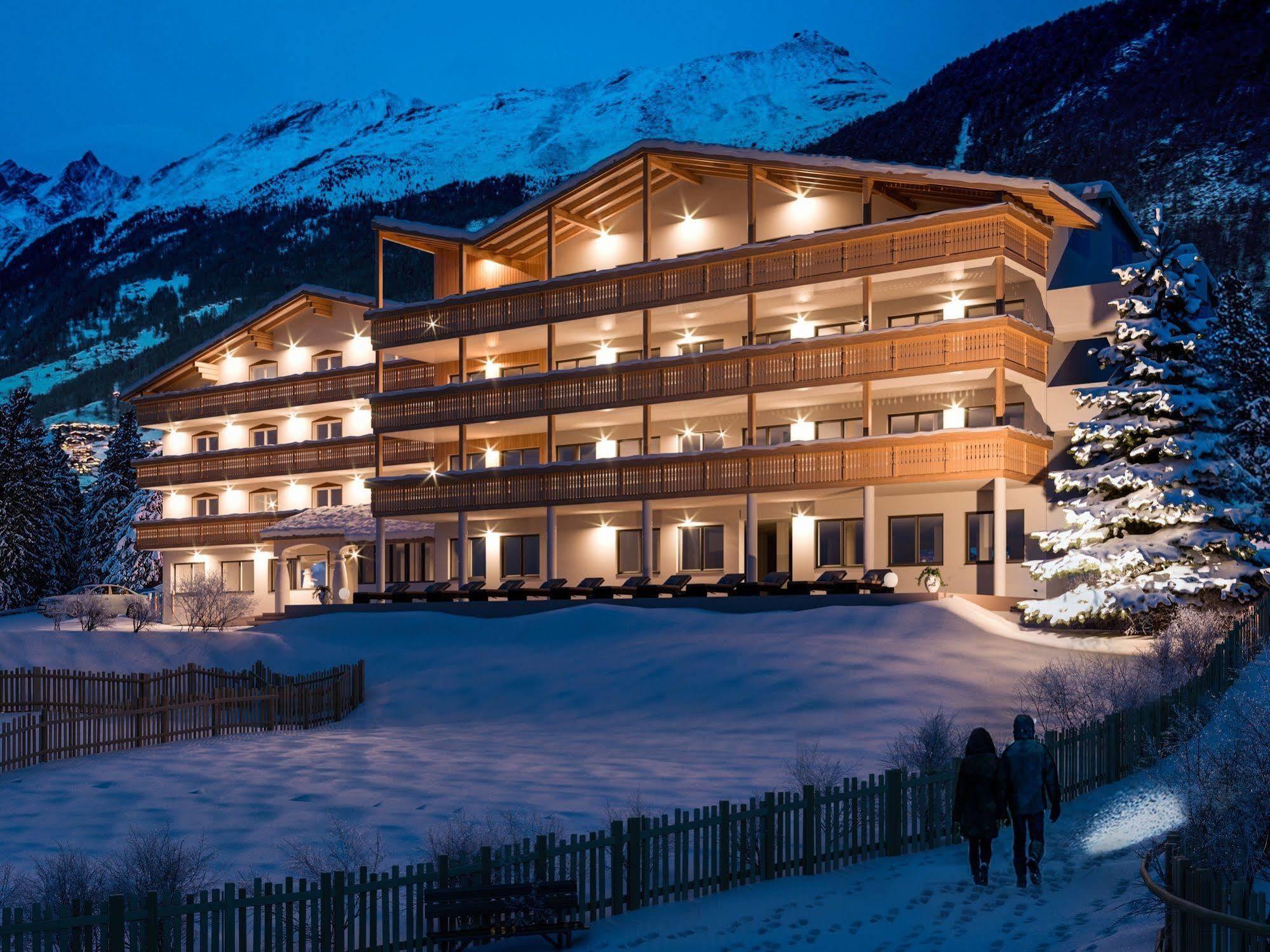 Hotel Adlernest Senales Exterior foto